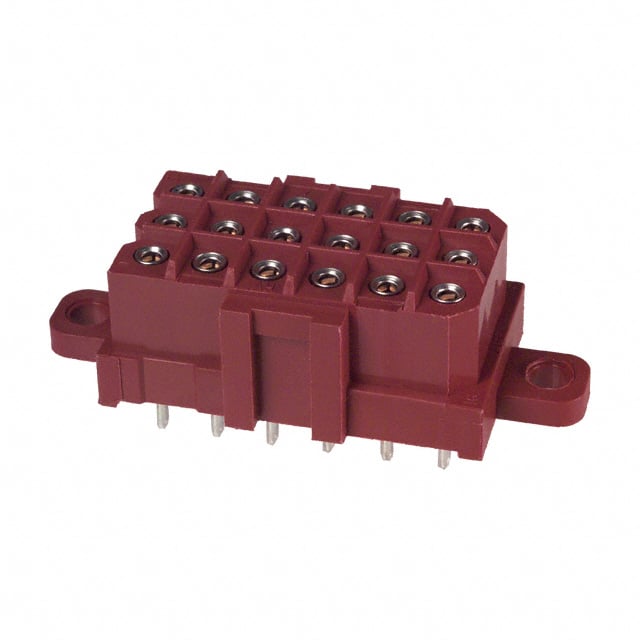TE Connectivity AMP Connectors 207530-3 electronic component