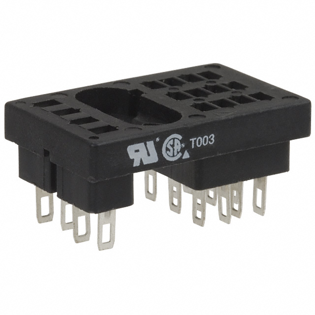 TE Connectivity Potter & Brumfield Relays 27E163 electronic component
