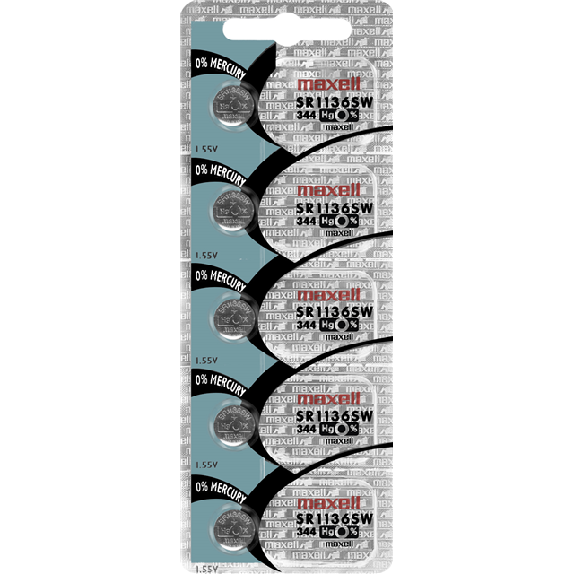 Maxell Batteries 344-350 electronic component