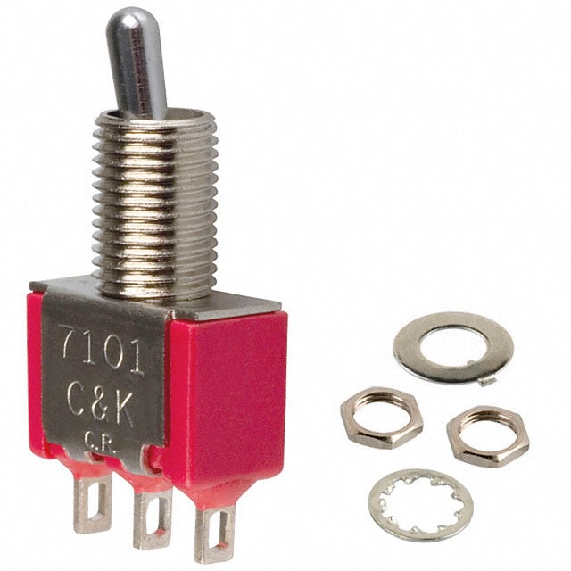 C&K 7101MYZBE electronic component