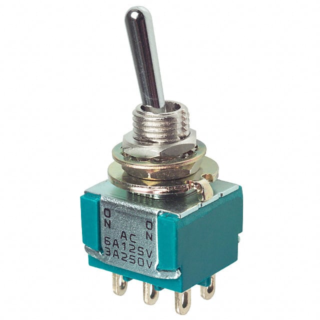 TE Connectivity ALCOSWITCH Switches MTA206N electronic component
