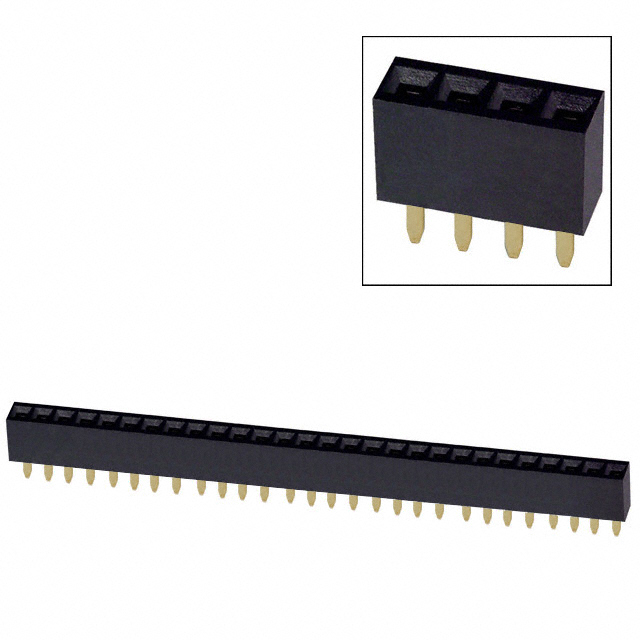 Sullins Connector Solutions PPPC281LFBN-RC electronic component