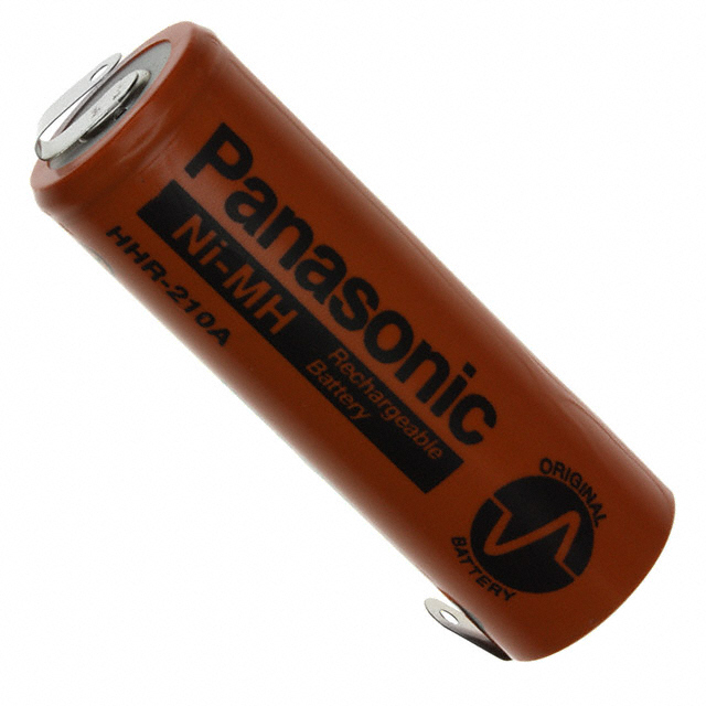 Panasonic Energy HHR-210AB18T electronic component