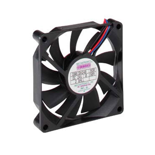 Mechatronics Fan Group G8015H12B-RGR electronic component