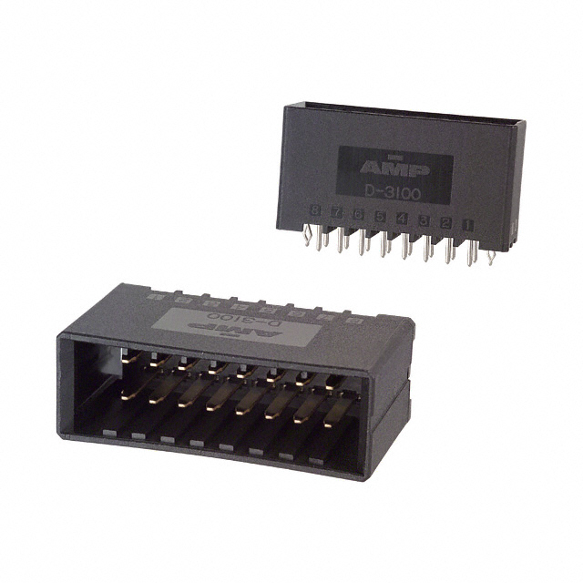 TE Connectivity AMP Connectors 178327-2 electronic component