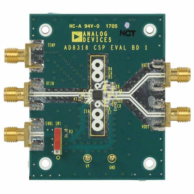 Analog Devices Inc. AD8318-EVAL electronic component