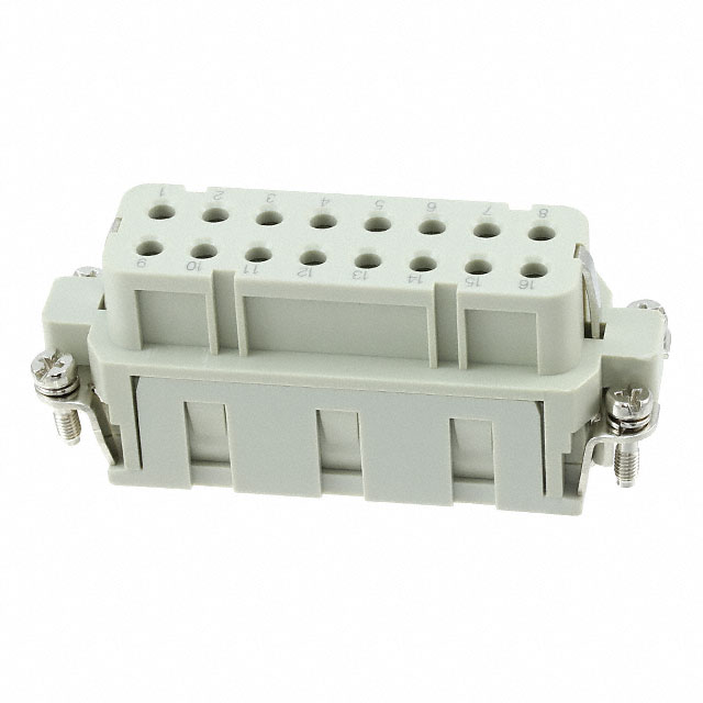 TE Connectivity AMP Connectors HA-016-FC electronic component