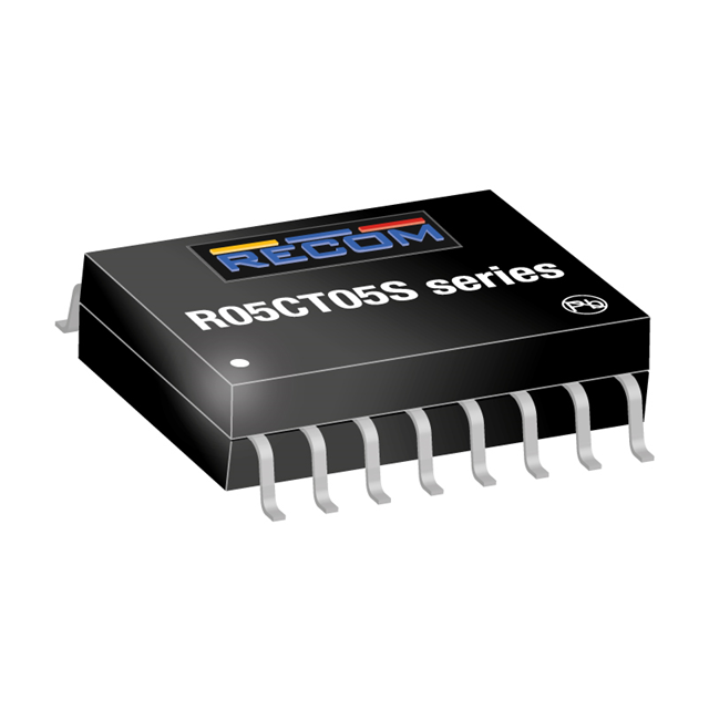 Recom Power R05CT05S-CT electronic component