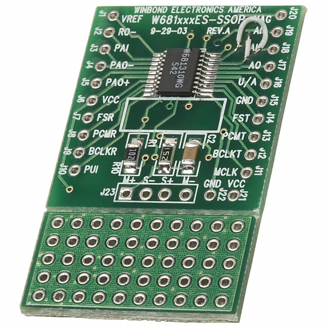 Nuvoton Technology Corporation W681310ES electronic component