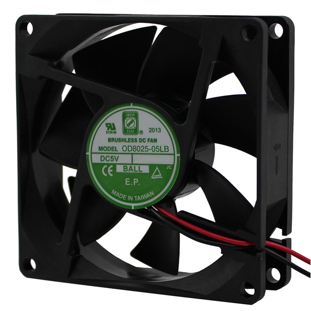 Orion Fans OD8025-05LB electronic component