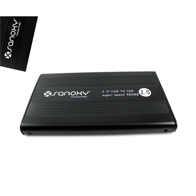 Sanoxy SANOXY-DSV-2.5HDD-IDE-BK electronic component