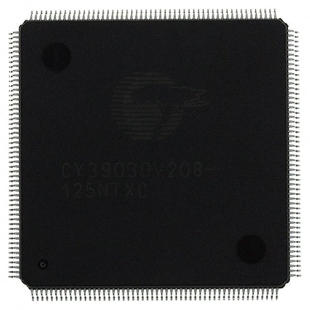 Infineon Technologies CY37256P208-154NXC electronic component