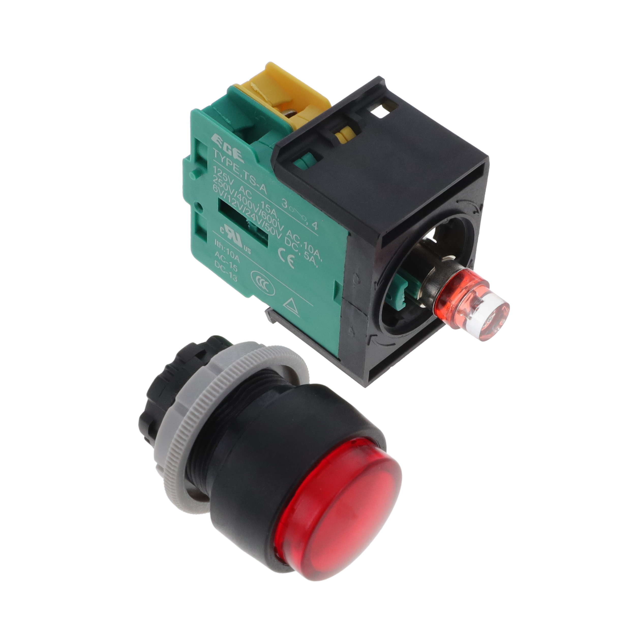 Knitter-Switch ICE22RP3R-1020-L24R electronic component