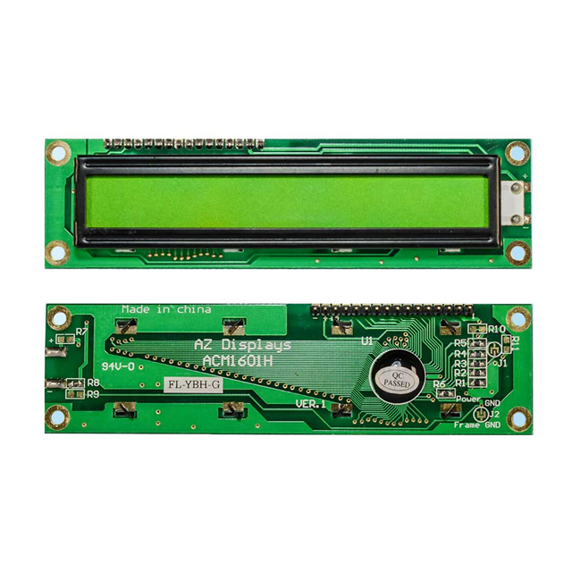 AZ Displays ACM1601H-FL-YBW electronic component
