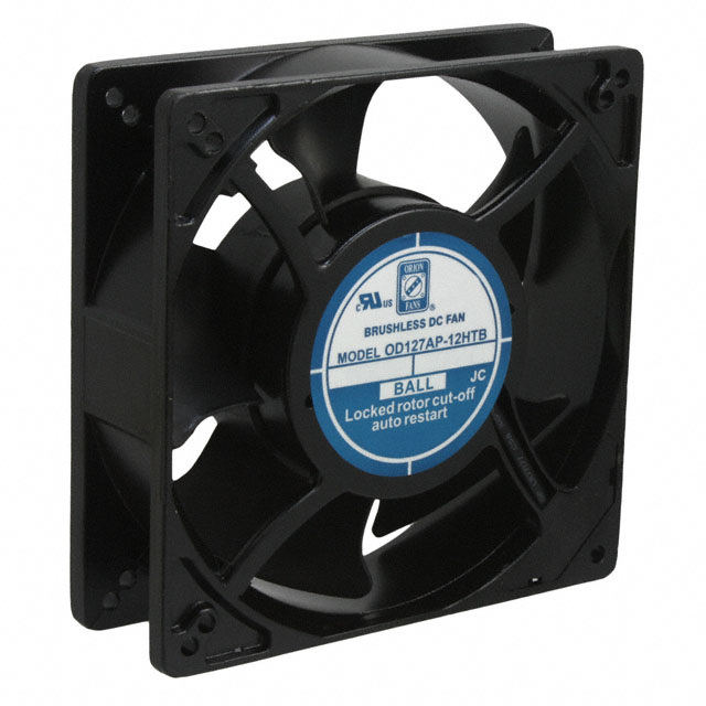 Orion Fans OD127AP-12HTB electronic component