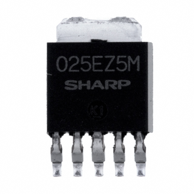 Sharp Microelectronics PQ025EZ5MZZ electronic component