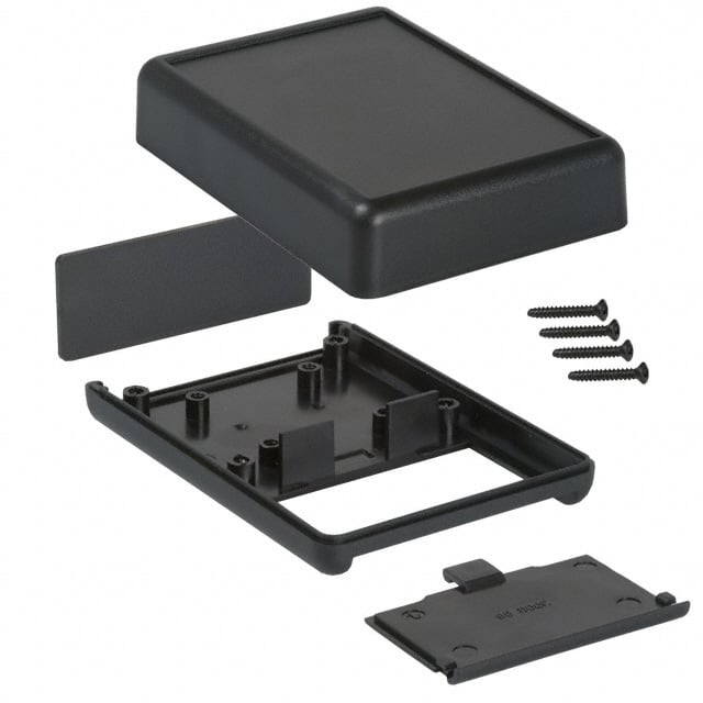 Hammond Manufacturing 1593PBK electronic component