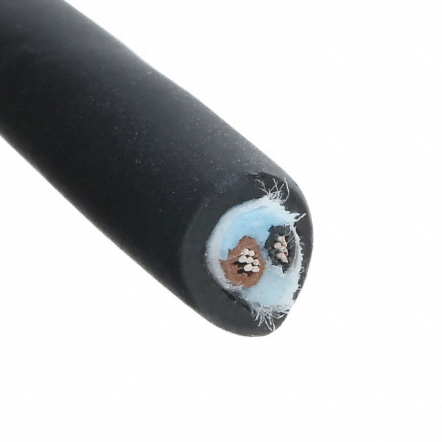 Alpha Wire 25012 BK199 electronic component