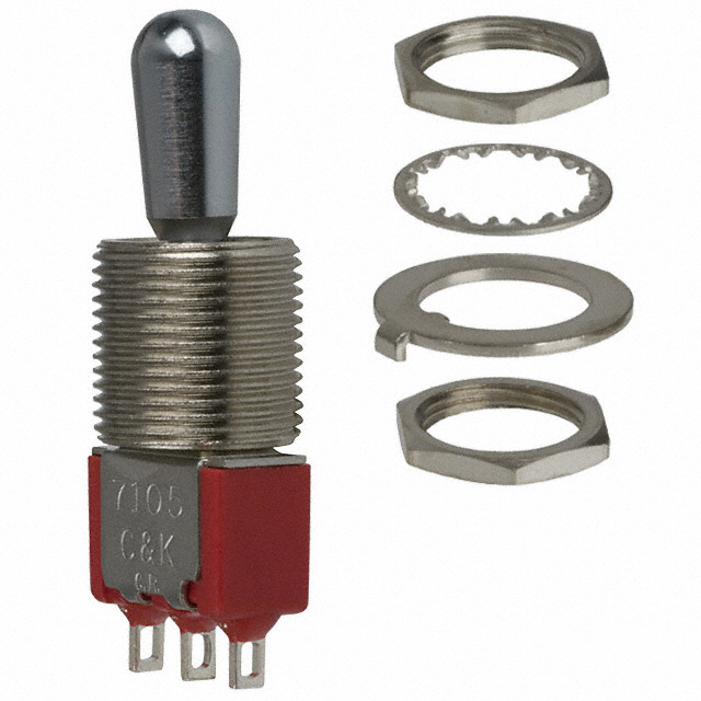 C&K 7105T1ZQE electronic component