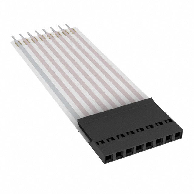 TE Connectivity AMP Connectors A9BAG-0802F electronic component