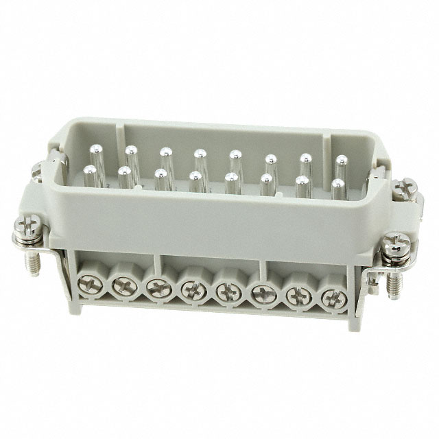 TE Connectivity AMP Connectors HA-016-M electronic component