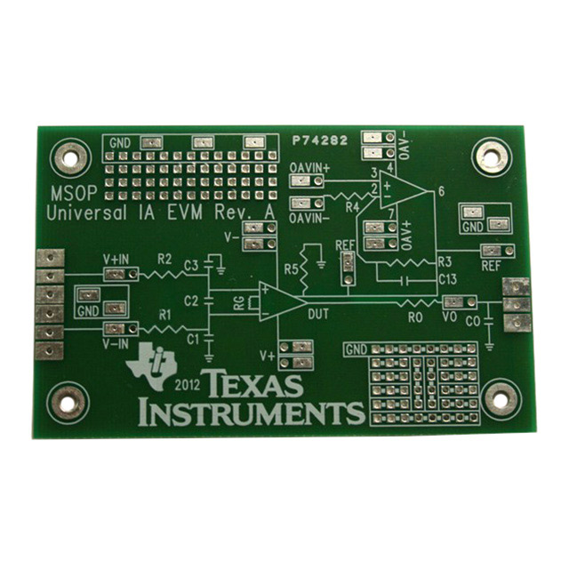 Texas Instruments INAEVM-MSOP8 electronic component