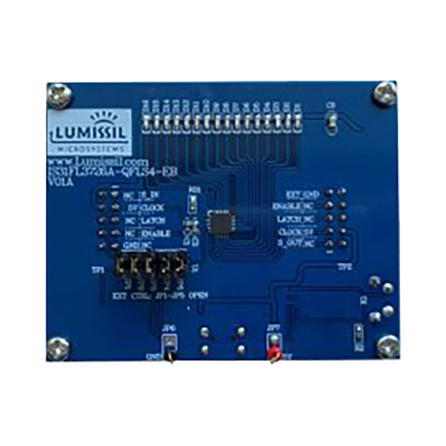 Lumissil Microsystems IS31FL3726A-QFLS4-EB electronic component