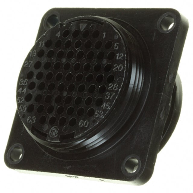 TE Connectivity AMP Connectors 205843-1 electronic component