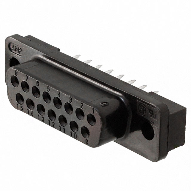 TE Connectivity AMP Connectors 207827-4 electronic component
