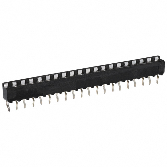 TE Connectivity AMP Connectors 643652-6 electronic component