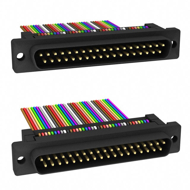 TE Connectivity AMP Connectors A7MMB-3706M electronic component