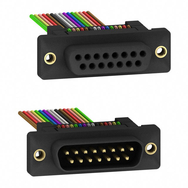 TE Connectivity AMP Connectors A7NOB-1506M electronic component