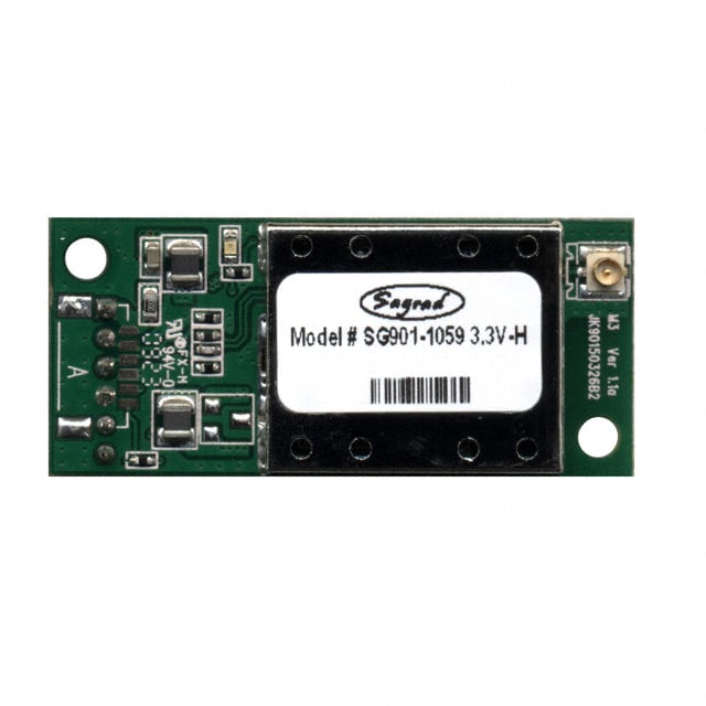 Sagrad Inc. SG901-1059B-5.0-H electronic component