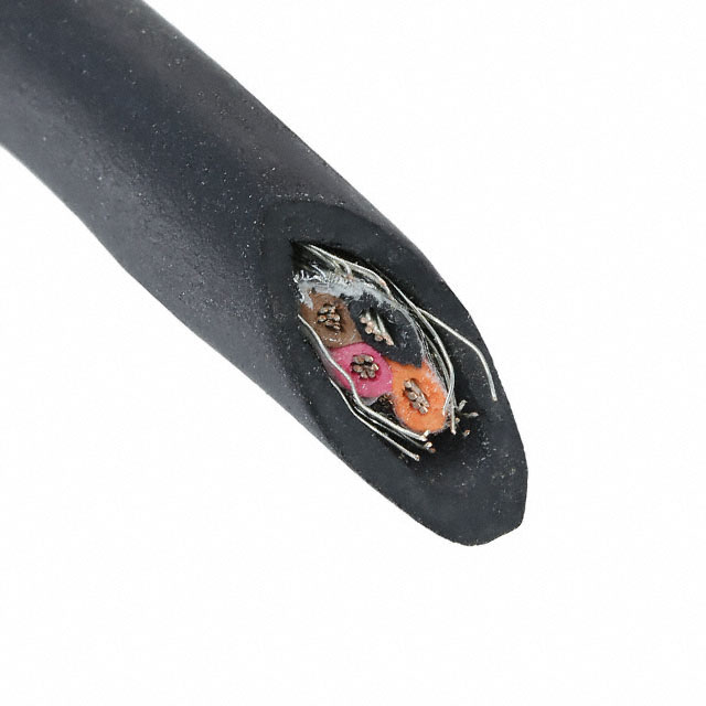 Alpha Wire 25104 BK005 electronic component