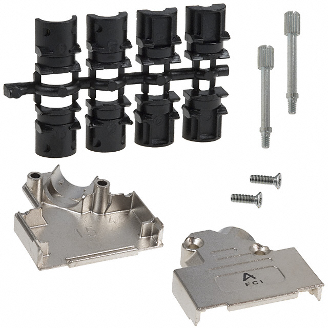 Amphenol ICC (FCI) 8655MHRA1501LF electronic component