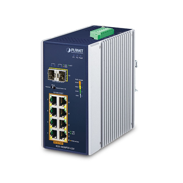 Planet IGS-1020PTF-12V electronic component