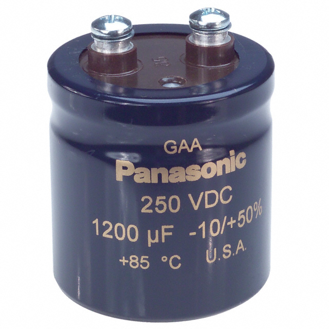 Panasonic Industry EEG-A2E122FCE electronic component