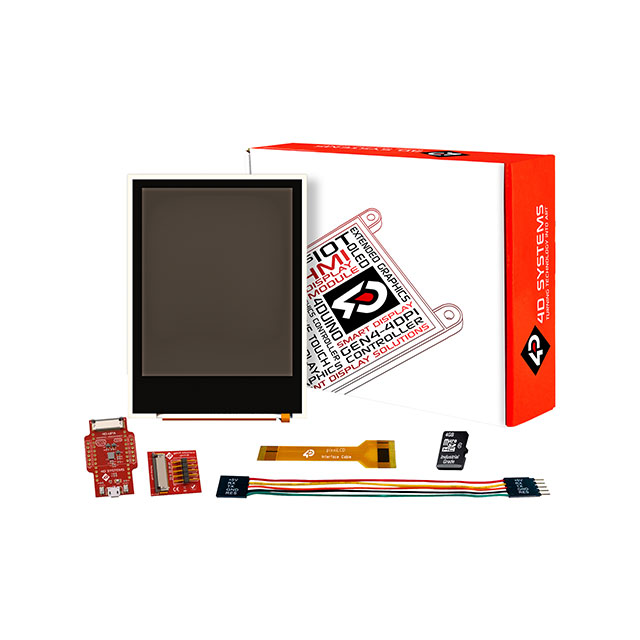 4D Systems Pty Ltd SK-PIXXILCD-20P2 electronic component
