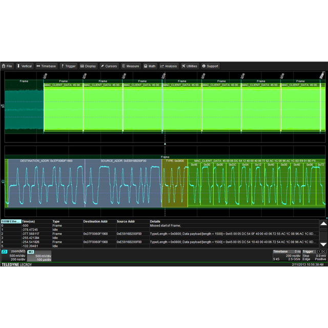 Teledyne LeCroy T3DSO2000A-I2S electronic component