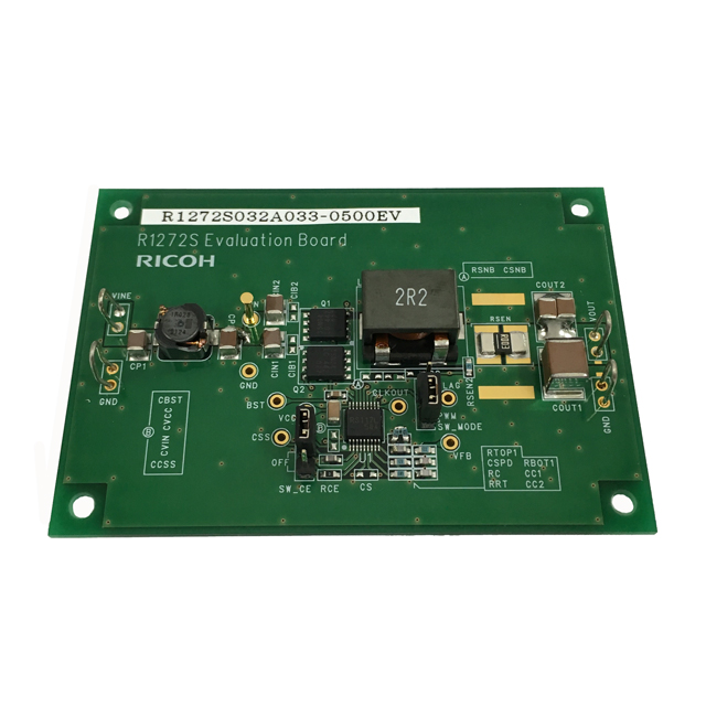 Nisshinbo Micro Devices Inc. R1272S032A033-0500EV electronic component