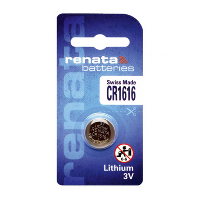 Renata Batteries CR1616 (EACH) electronic component