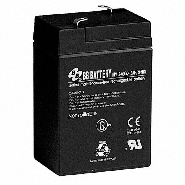 B B Battery BP4.5-6-T1 electronic component
