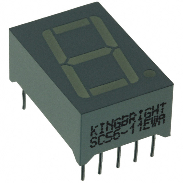 Kingbright SC56-11EWA electronic component