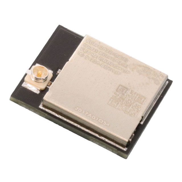 Silicon Labs BGM13P32F512GE-V2 electronic component