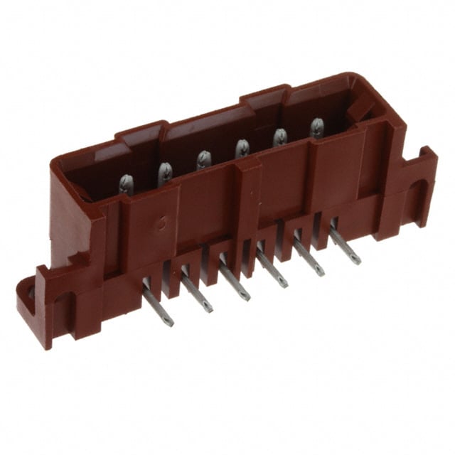TE Connectivity AMP Connectors 207378-6 electronic component