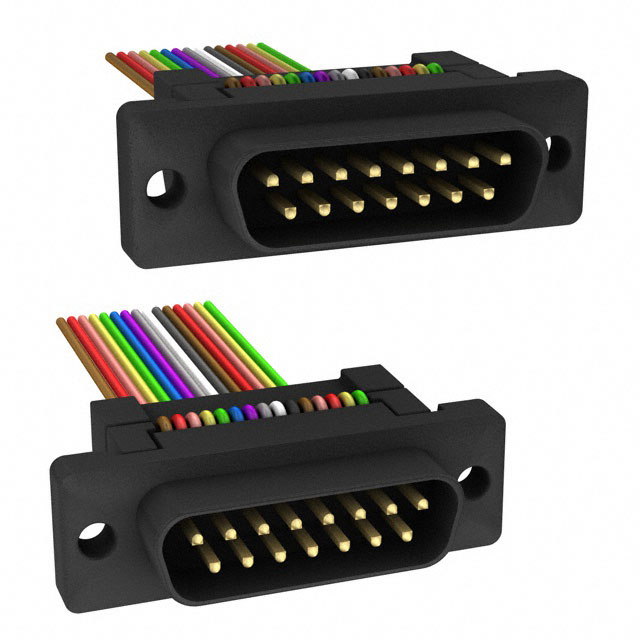 TE Connectivity AMP Connectors A7MMB-1510M electronic component